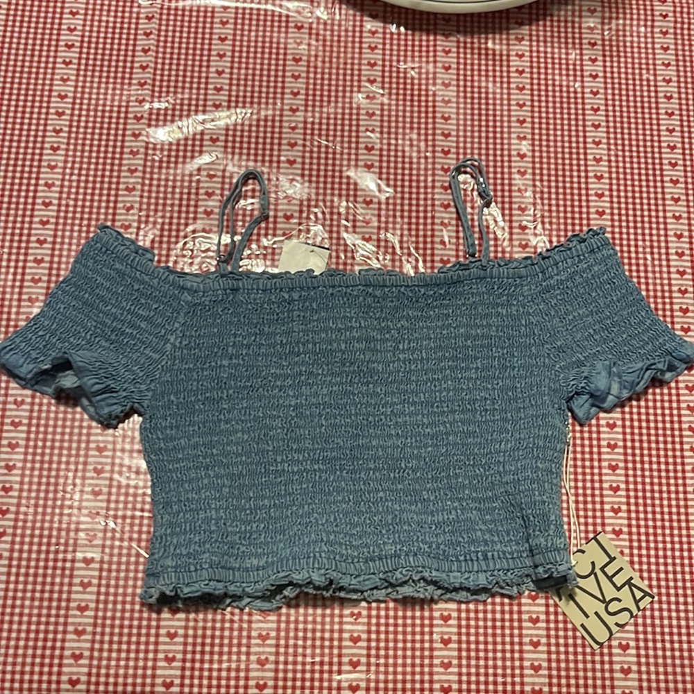 Active USA Crop Top